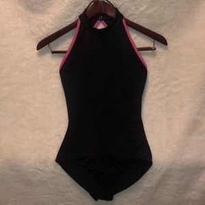 Mariia dance leotard w/ pink lining